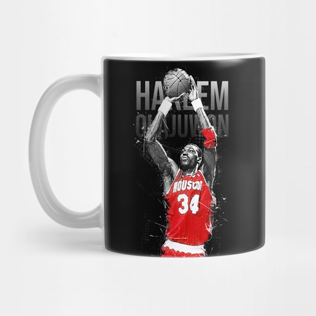 Hakeem Olajuwon by Creativedy Stuff